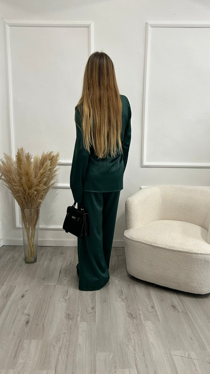 Tailleur Satin
