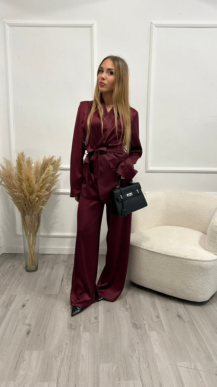 Tailleur Satin