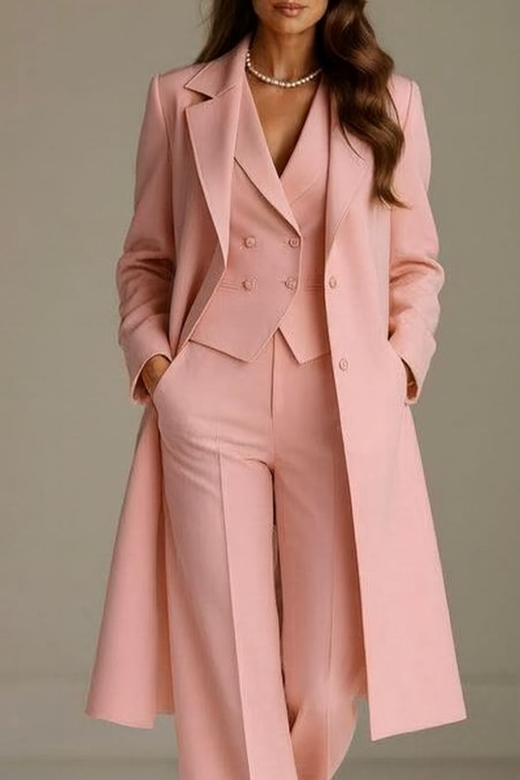 Mavi Coat + Suit Set
