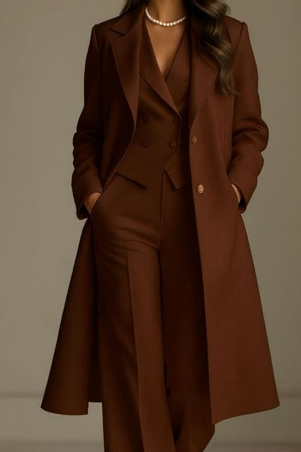 Mavi Coat + Suit Set