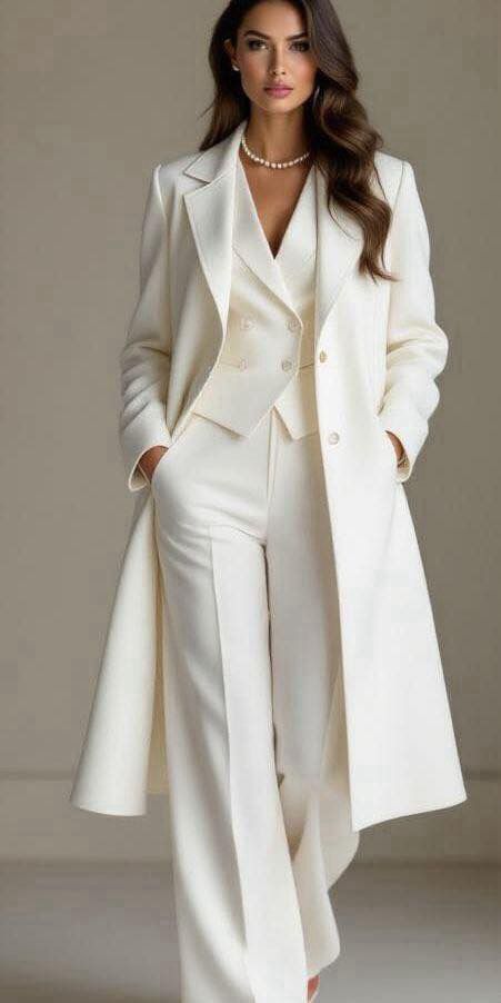 Mavi Coat + Suit Set