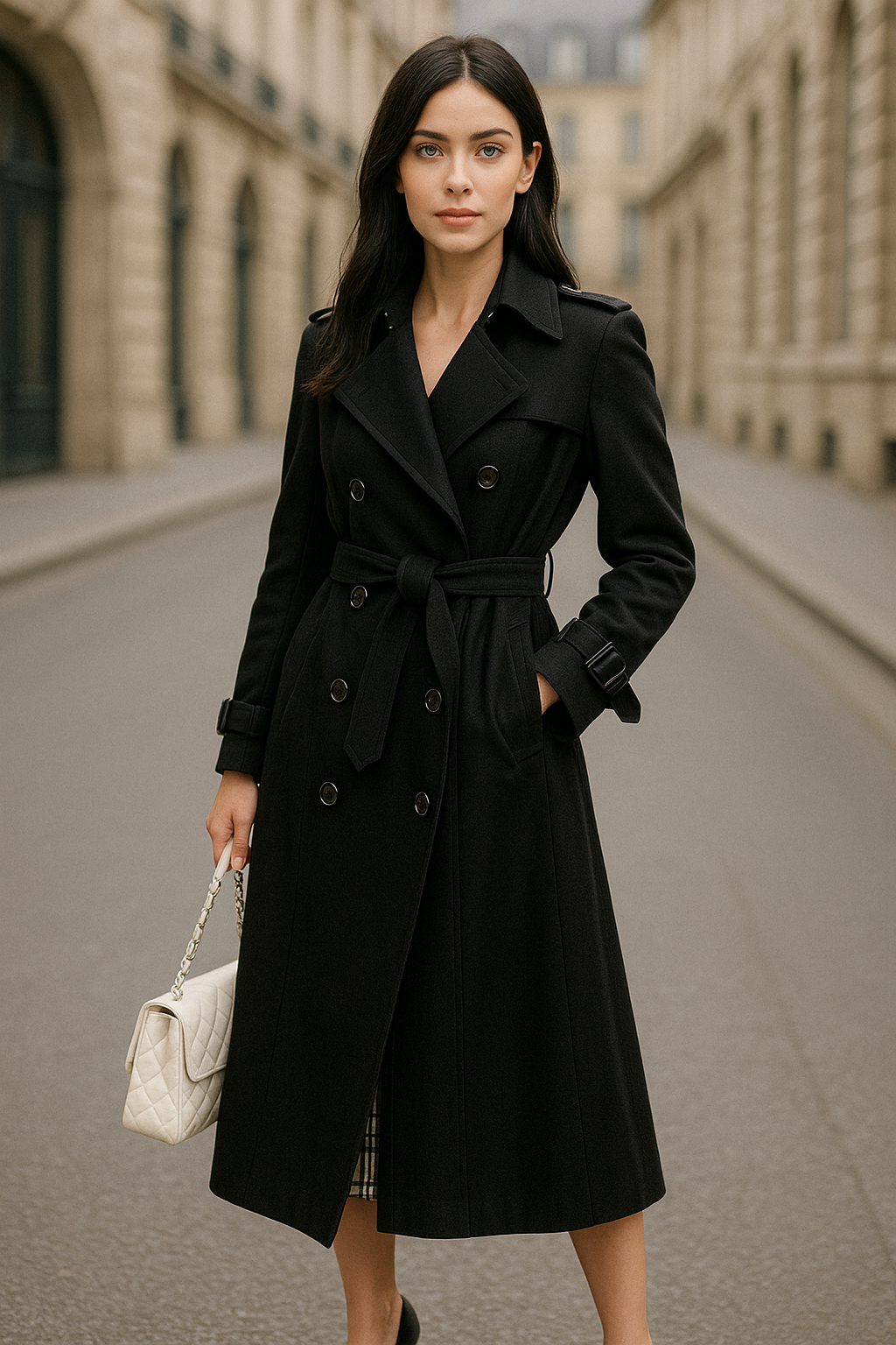 Felin, Stylish And Elegant Trenchcoat